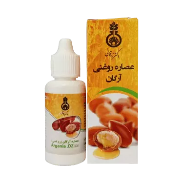 عصاره روغنی آرگان 30 میلی لیتر دکتر زرقانی